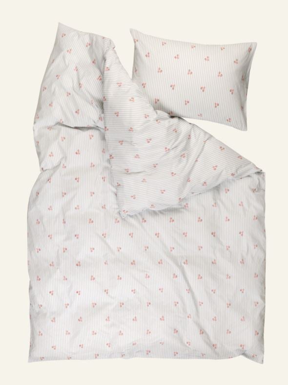 Pussilakanasetti puuvillaa vaaleansininen - 3