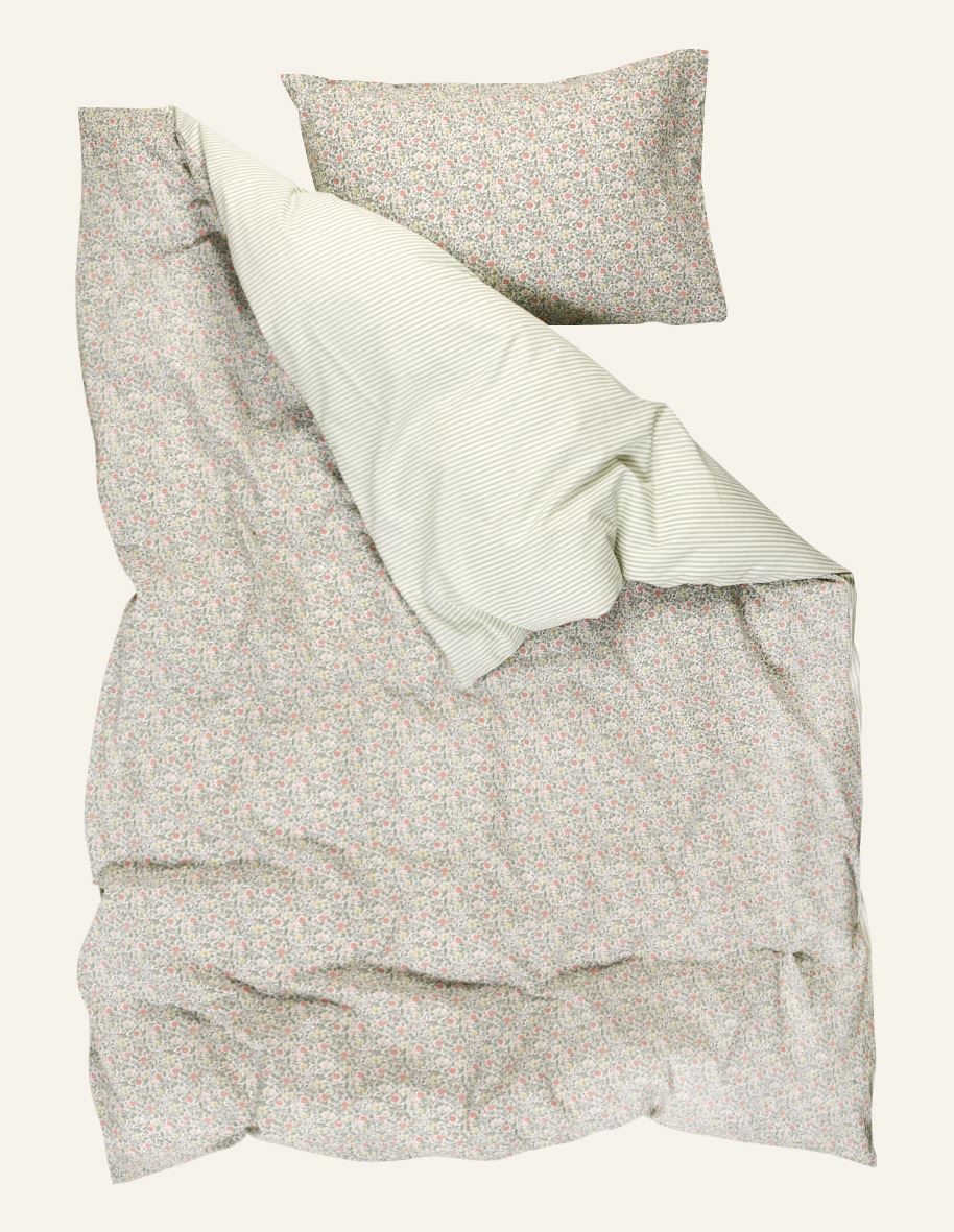 Pussilakanasetti puuvillaa moniväri - 5