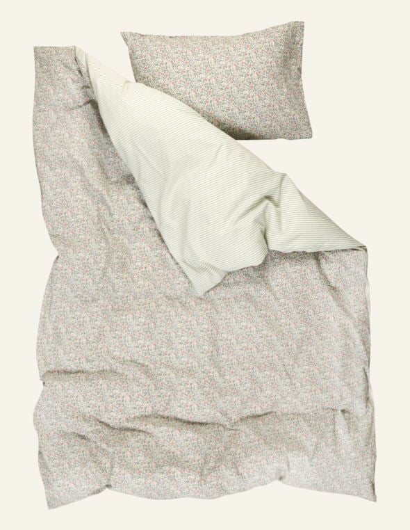 Pussilakanasetti puuvillaa moniväri - 5