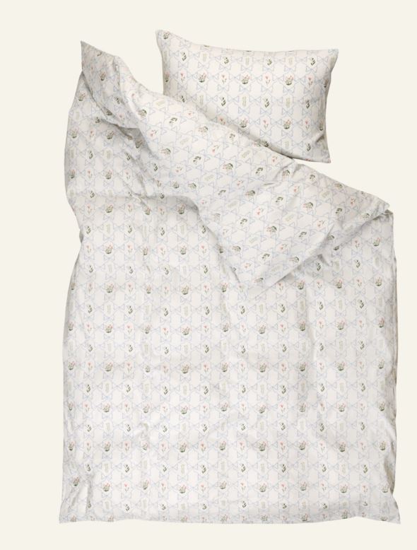 Pussilakanasetti puuvillaa moniväri/sininen - 3