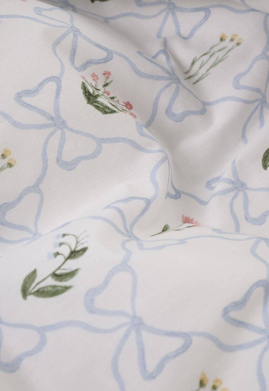 Pussilakanasetti puuvillaa moniväri/sininen - 4