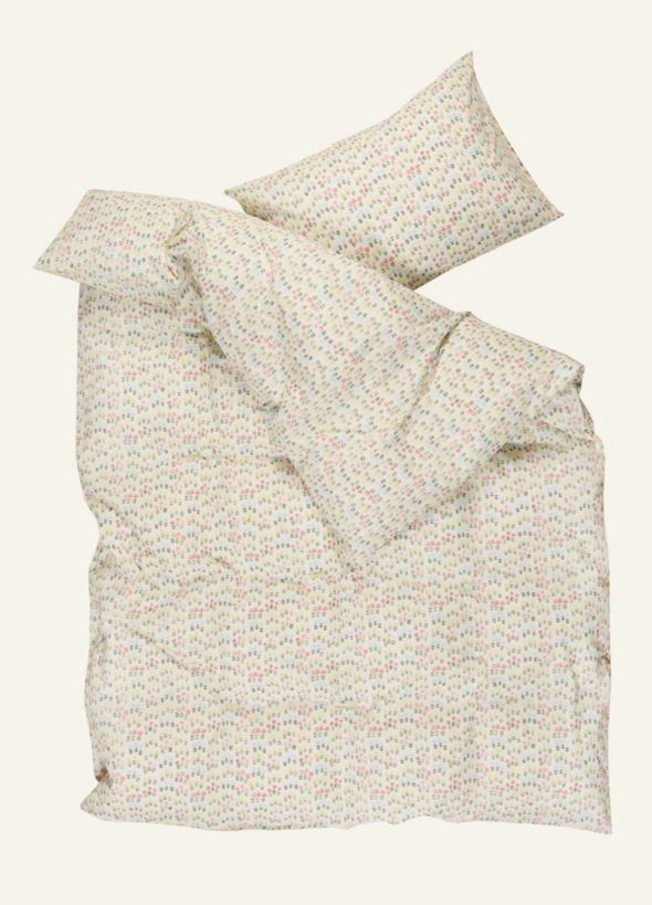 Pussilakanasetti puuvillaa moniväri - 3