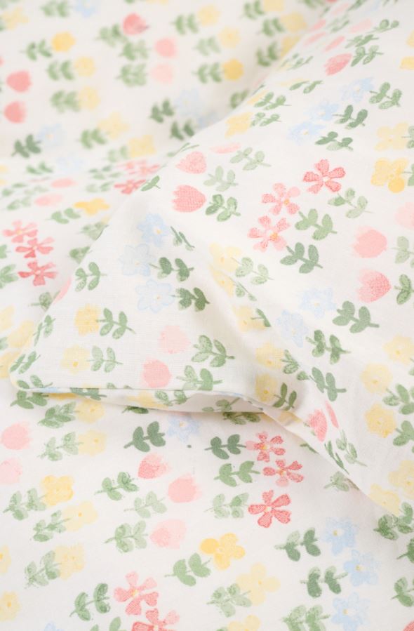 Pussilakanasetti puuvillaa moniväri - 4