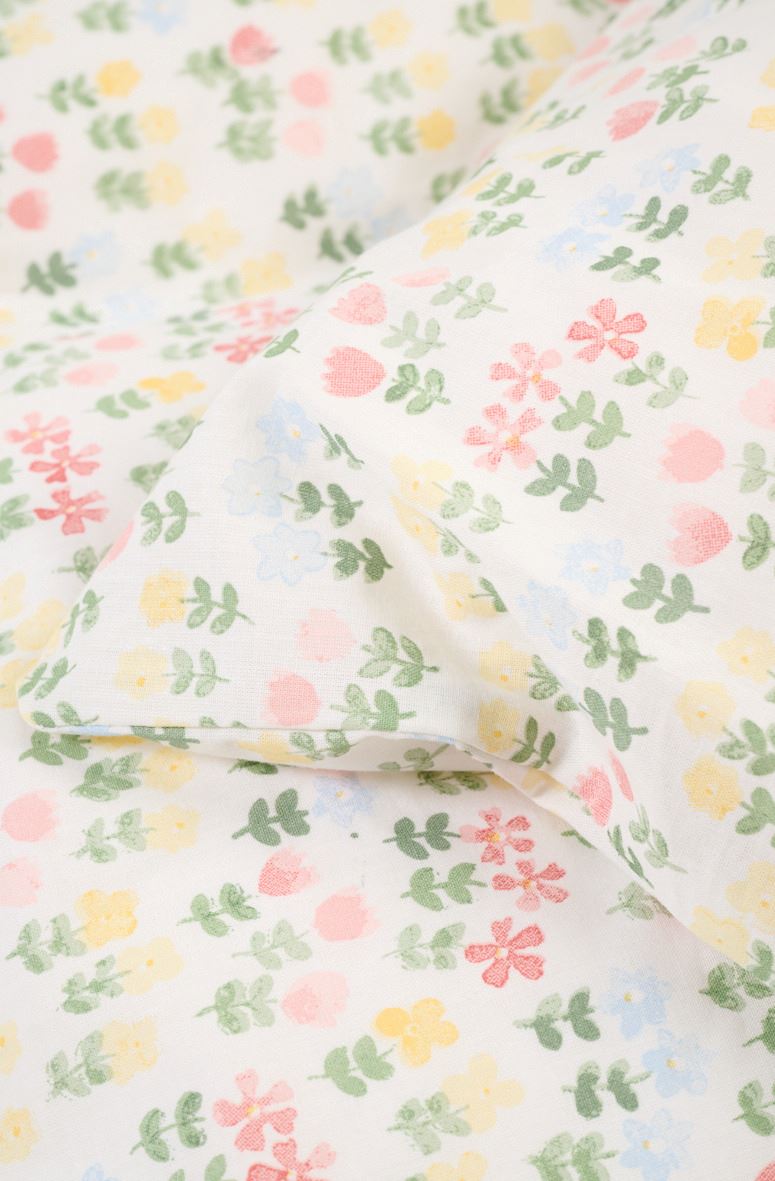 Pussilakanasetti puuvillaa moniväri - 4