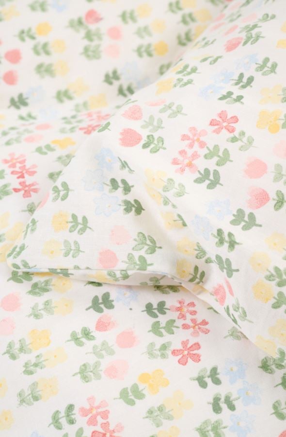 Pussilakanasetti puuvillaa moniväri - 4