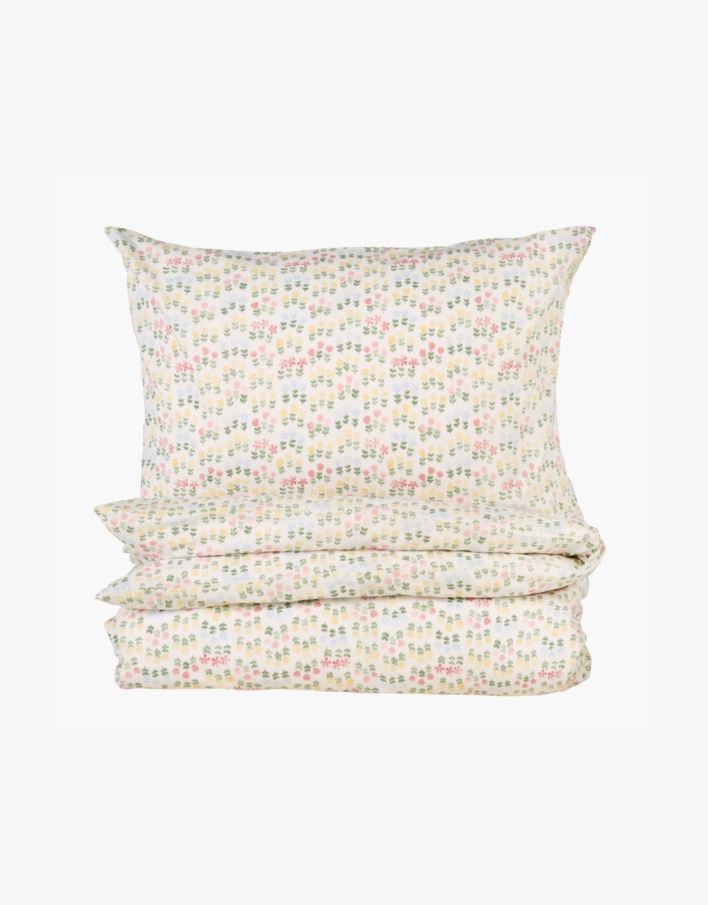 Pussilakanasetti puuvillaa moniväri - 230x220 cm moniväri - 1