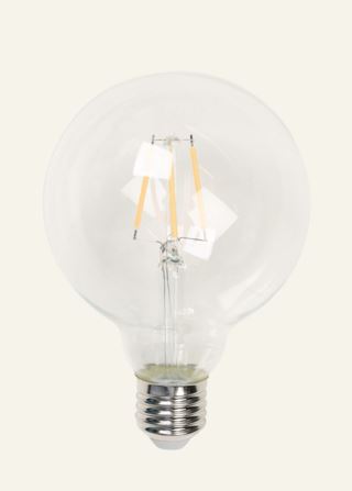 Large E27 4W DIM lamppu läpikuultava