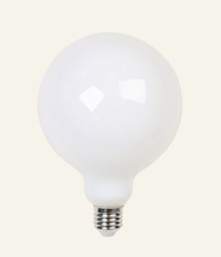 Extra large E27 4W DIM lamppu valkoinen