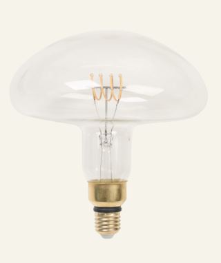 Dome E27 4W DIM lamppu läpikuultava