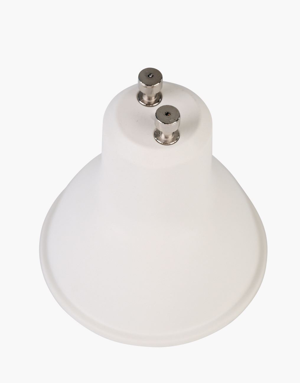 Lamppu valkoinen - 5x5,4 cm valkoinen - 1