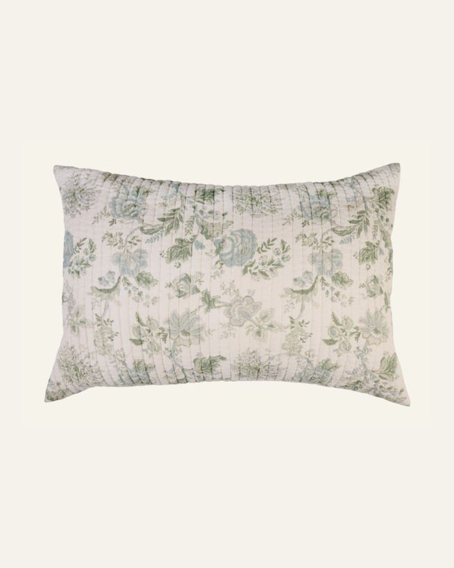 Hotellityynyliina vihreä - 70x100 cm vihreä - 1