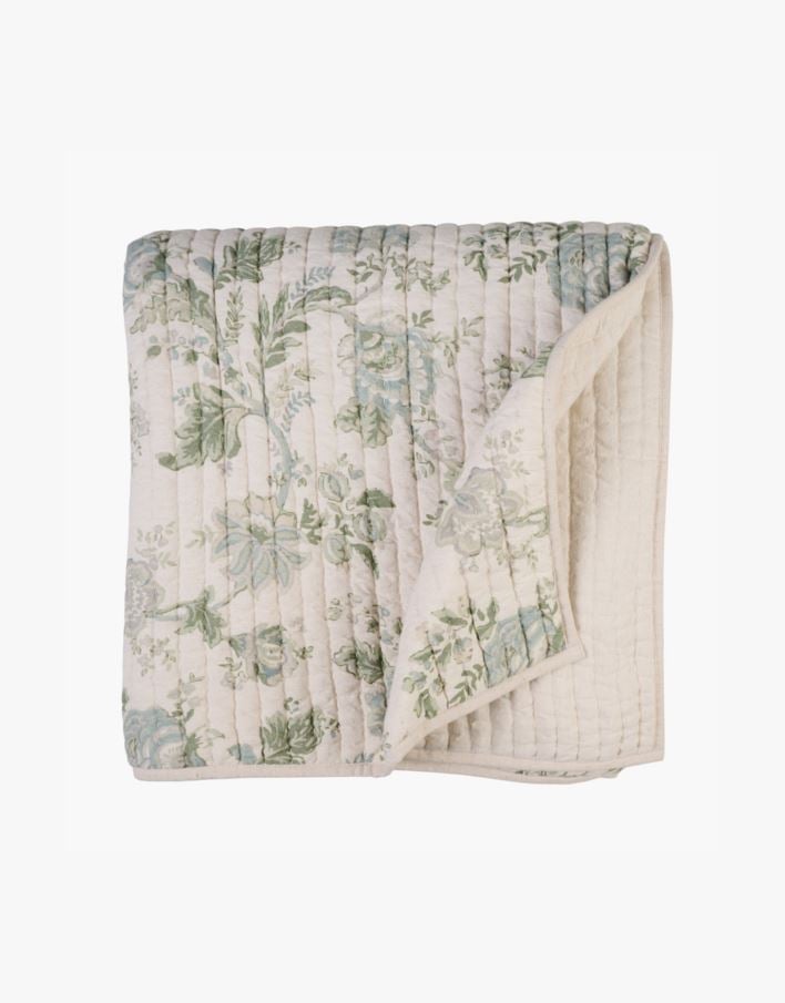 Päiväpeitto vihreä - 150x240 cm vihreä - 1