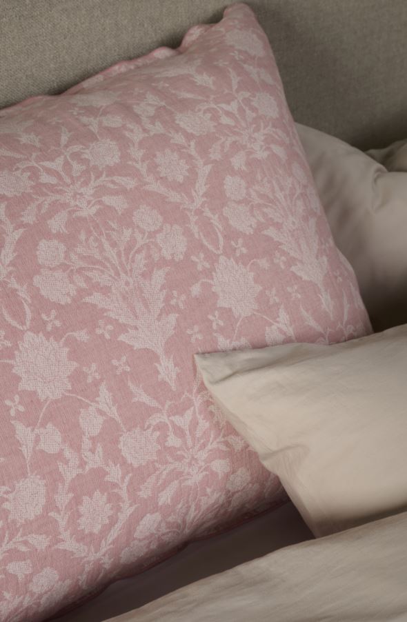 Hotellityynyliina roosa - 4