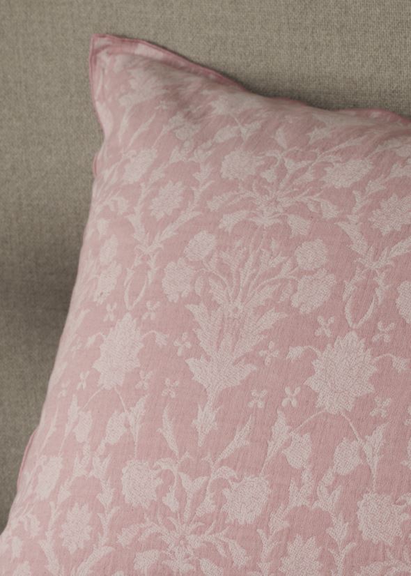 Hotellityynyliina roosa - 3