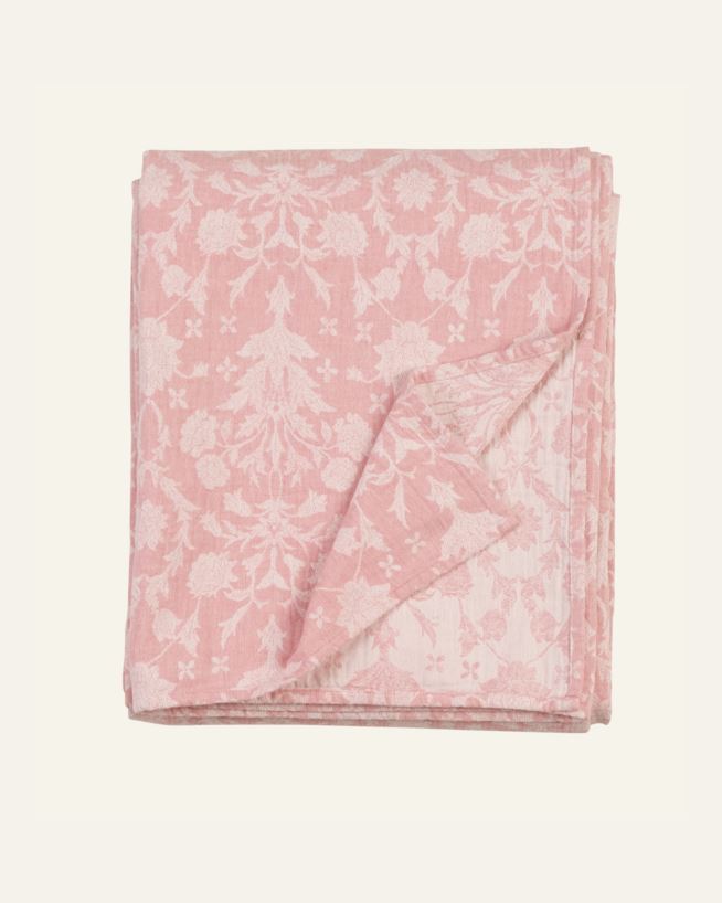 Päiväpeitto roosa - 240x240 cm roosa - 1