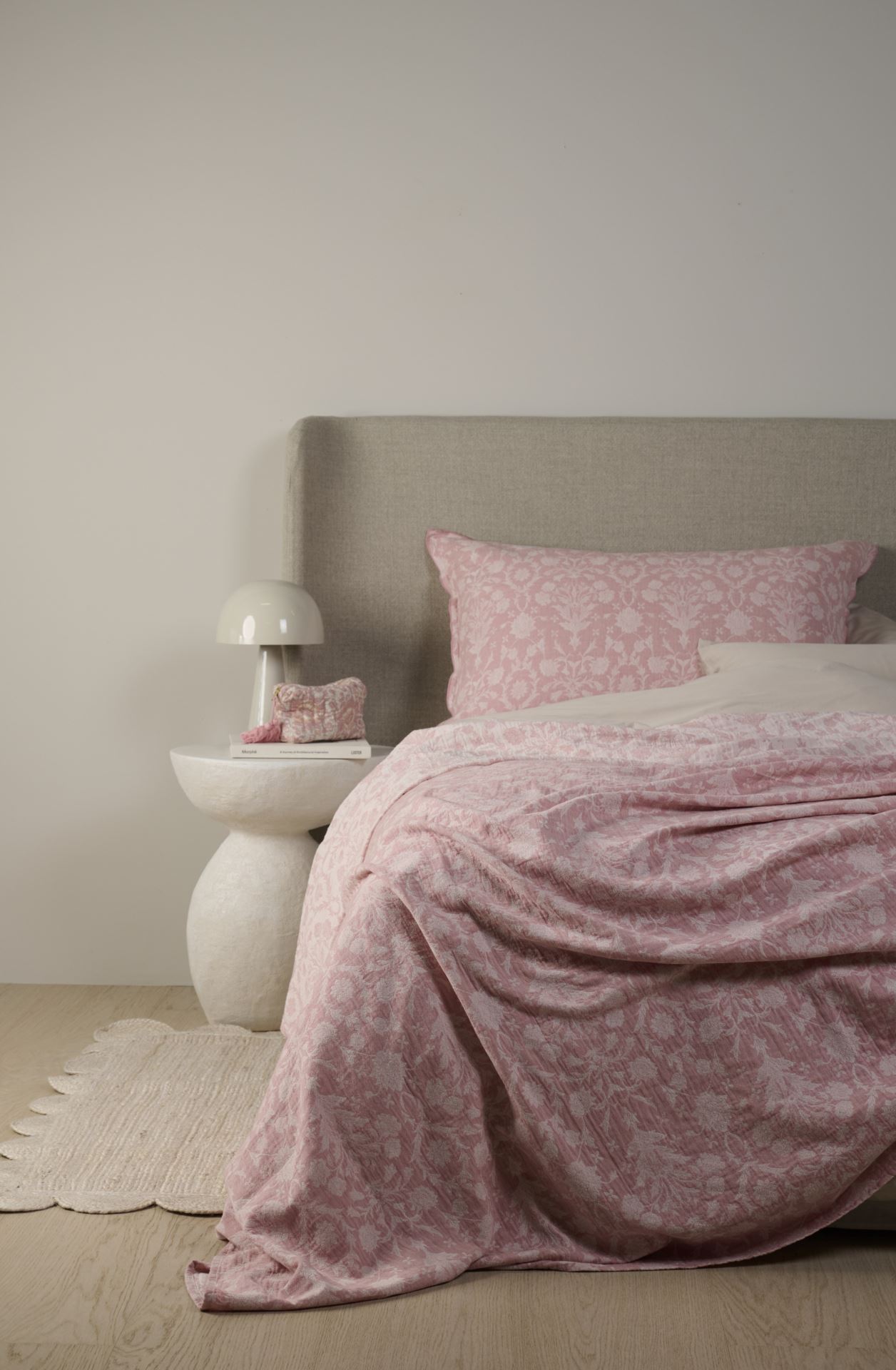 Päiväpeitto roosa - 2