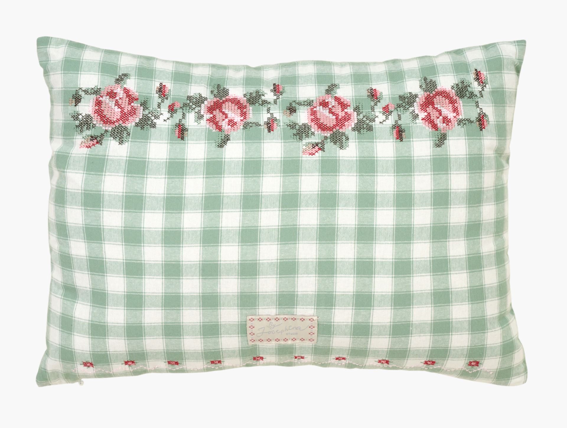 Koristetyyny moniväri/vihreä - 30x40 cm moniväri/vihreä - 1