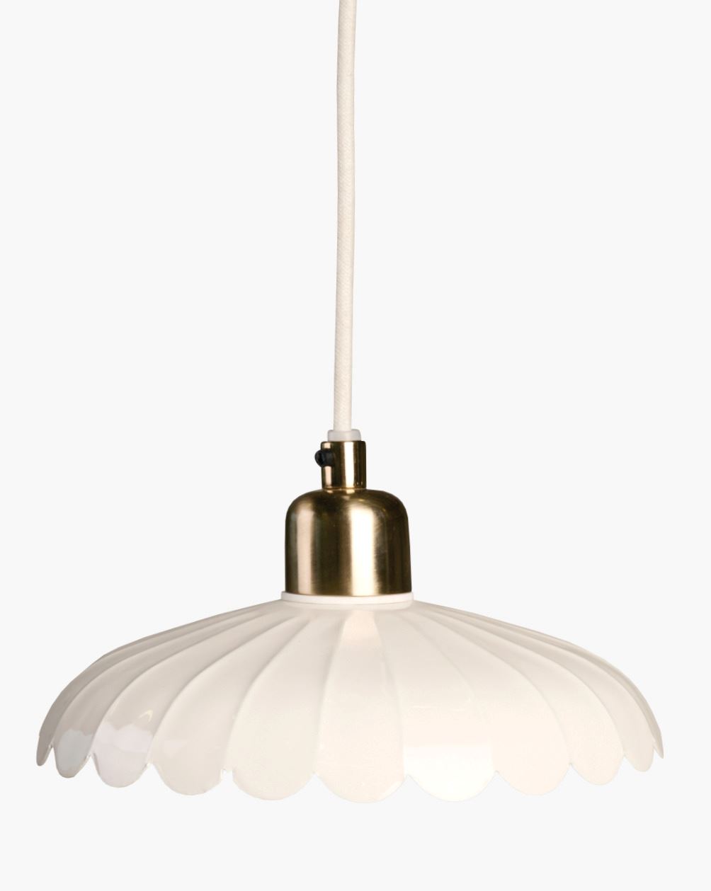 Kattovalaisin moniväri/valkoinen - ø21x11,5 cm moniväri/valkoinen - 1