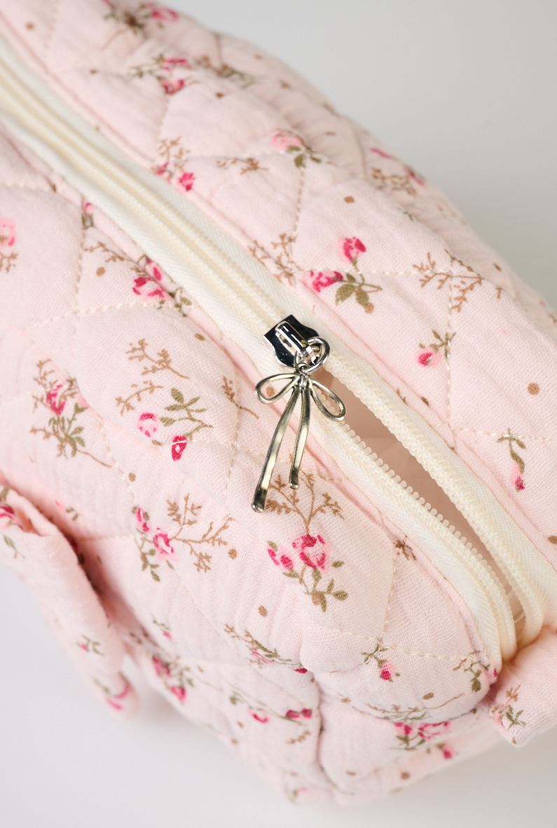 Toilettilaukku vaaleanroosa - 3