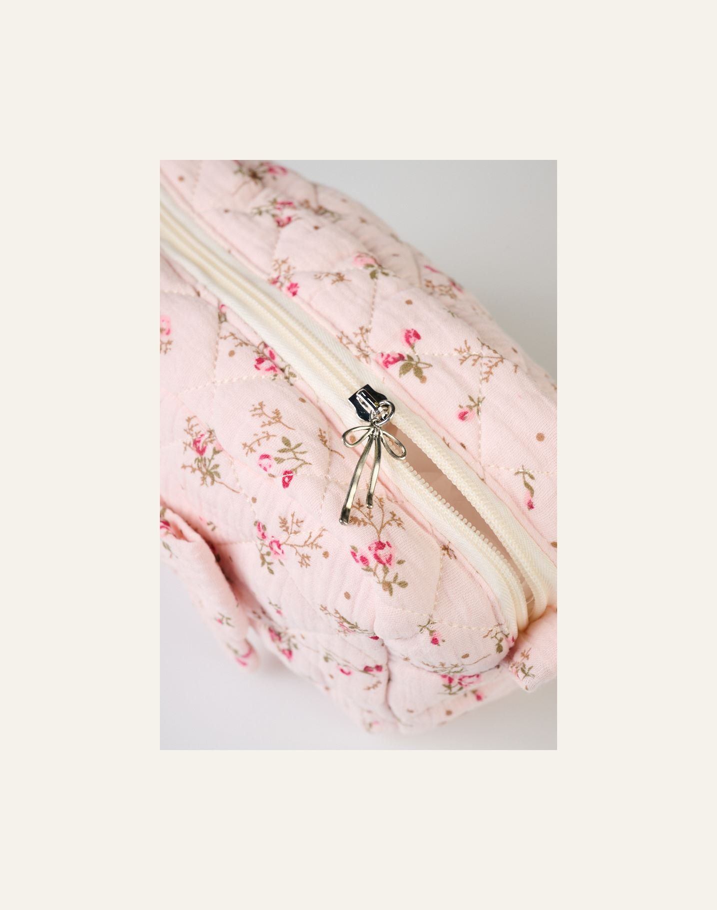 Toilettilaukku vaaleanroosa - 3