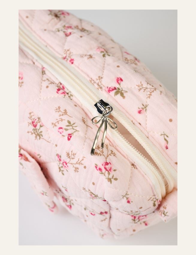 Toilettilaukku vaaleanroosa - 3