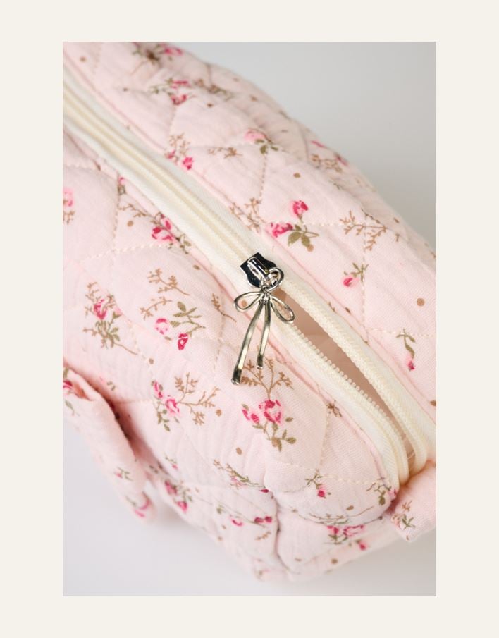 Toilettilaukku vaaleanroosa - 3