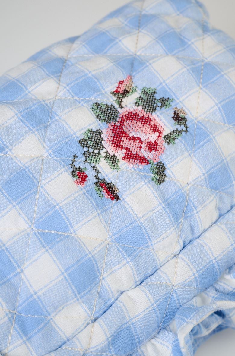 Toilettilaukku vaaleansininen - 2