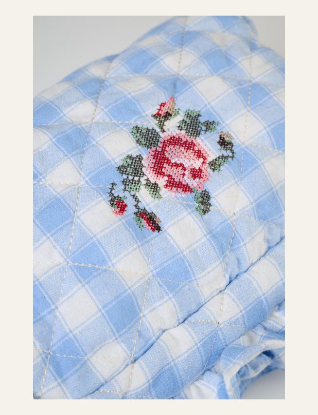 Toilettilaukku vaaleansininen - 2