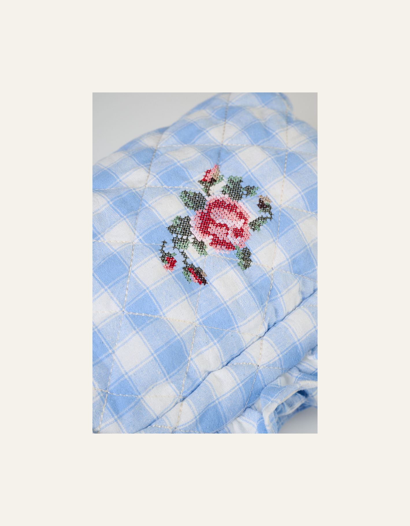 Toilettilaukku vaaleansininen - 2