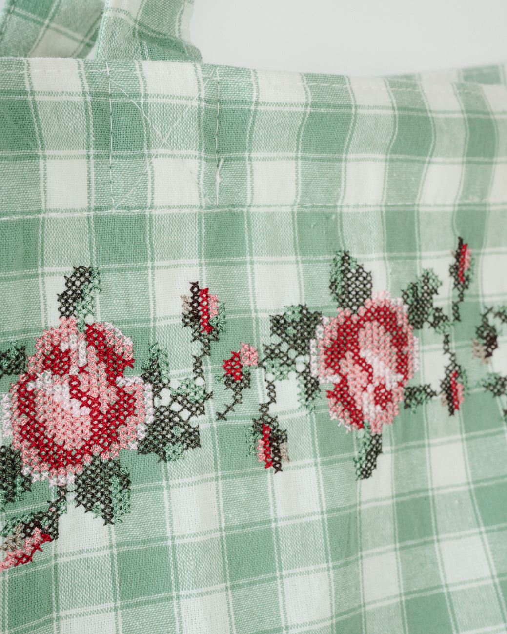 Kangaskassi vihreä - 3