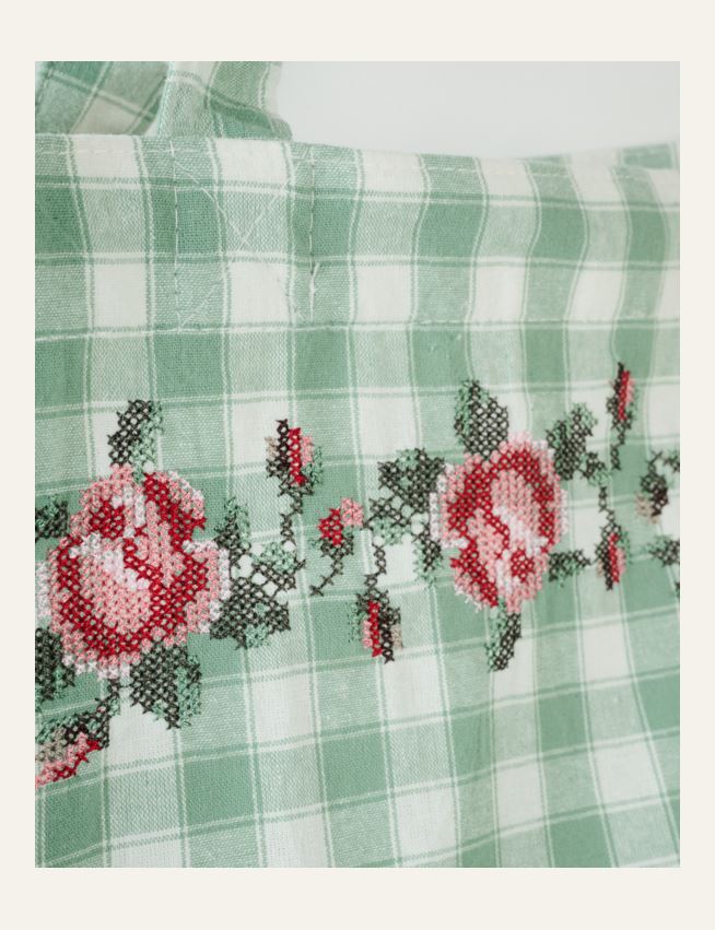 Kangaskassi vihreä - 3