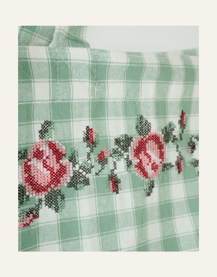 Kangaskassi vihreä - 3