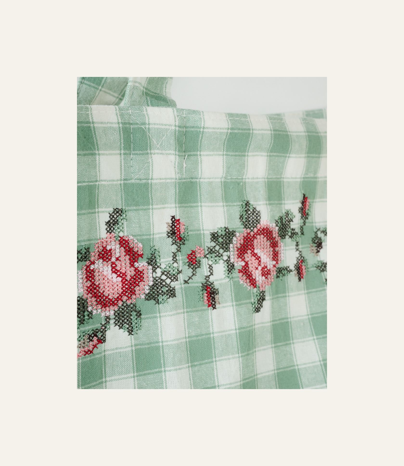 Kangaskassi vihreä - 3