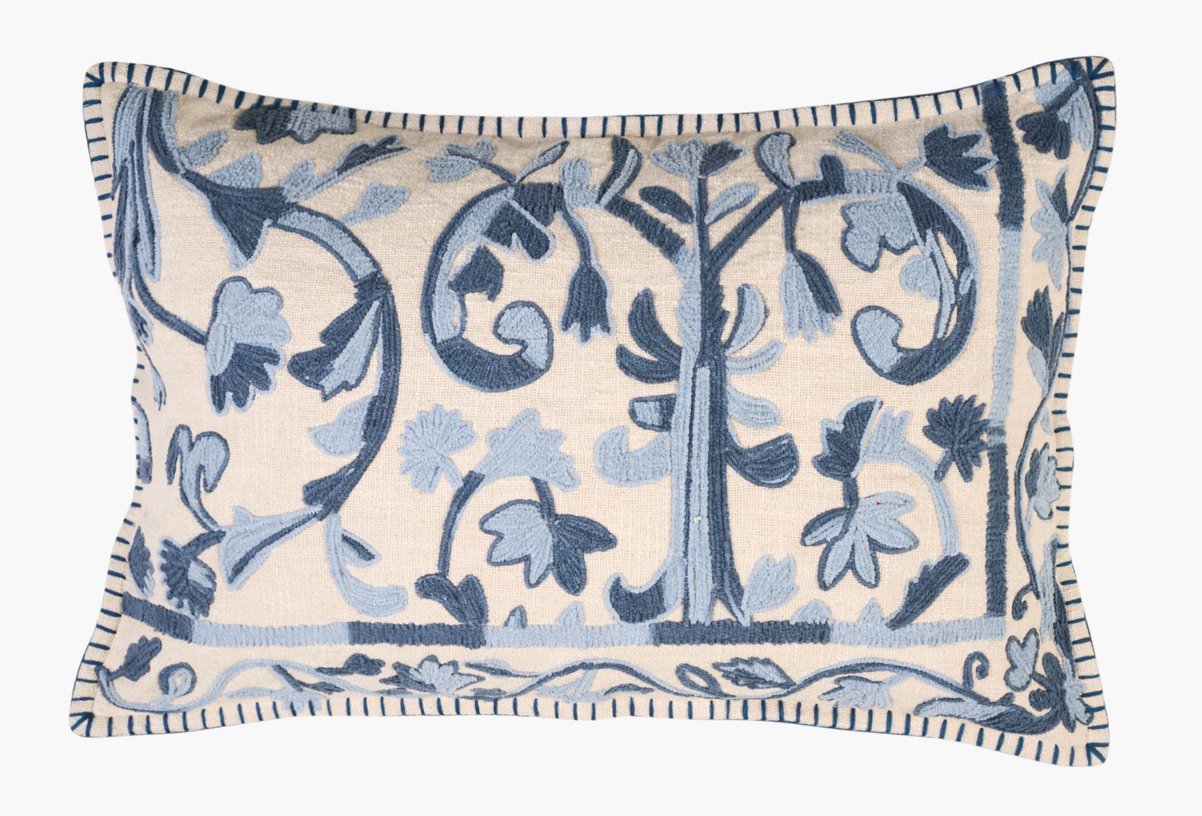 Koristetyynynpäällinen sininen - 40x60 cm sininen - 1