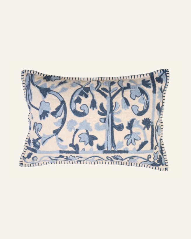 Koristetyynynpäällinen sininen - 40x60 cm sininen - 1