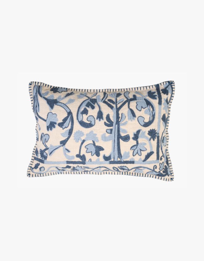 Koristetyynynpäällinen sininen - 40x60 cm sininen - 1