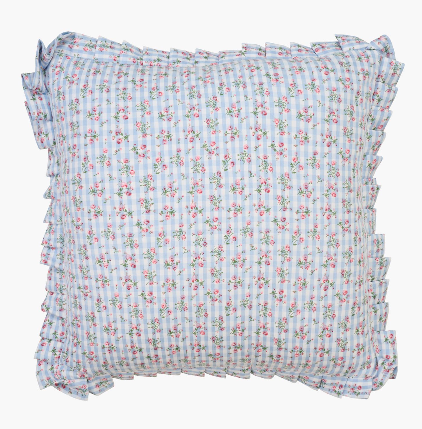 Koristetyyny moniväri/sininen - 45x45 cm moniväri/sininen - 1