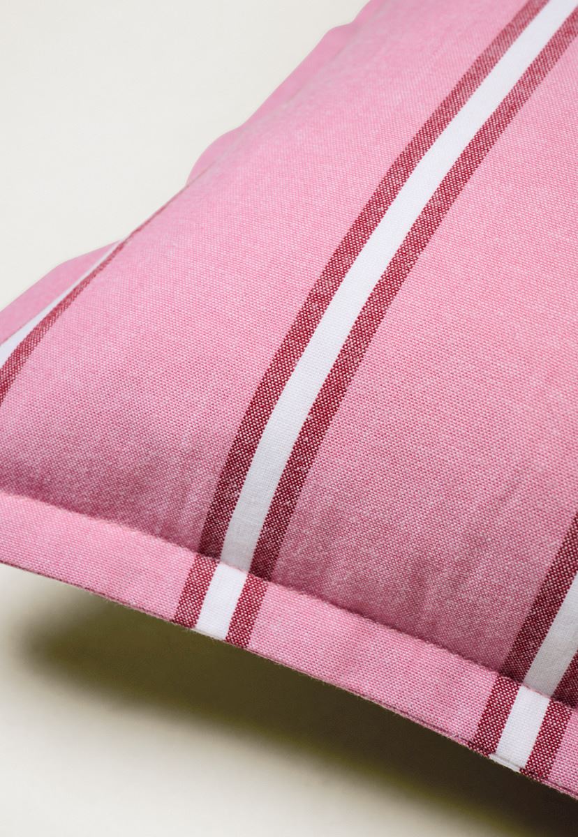 Koristetyynynpäällinen roosa - 2