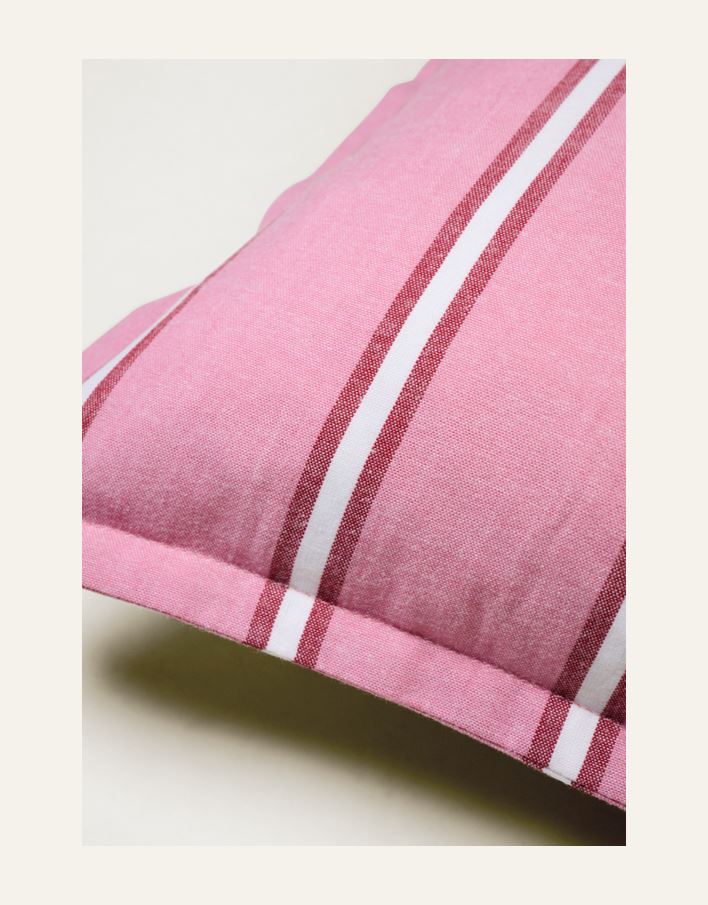 Koristetyynynpäällinen roosa - 2