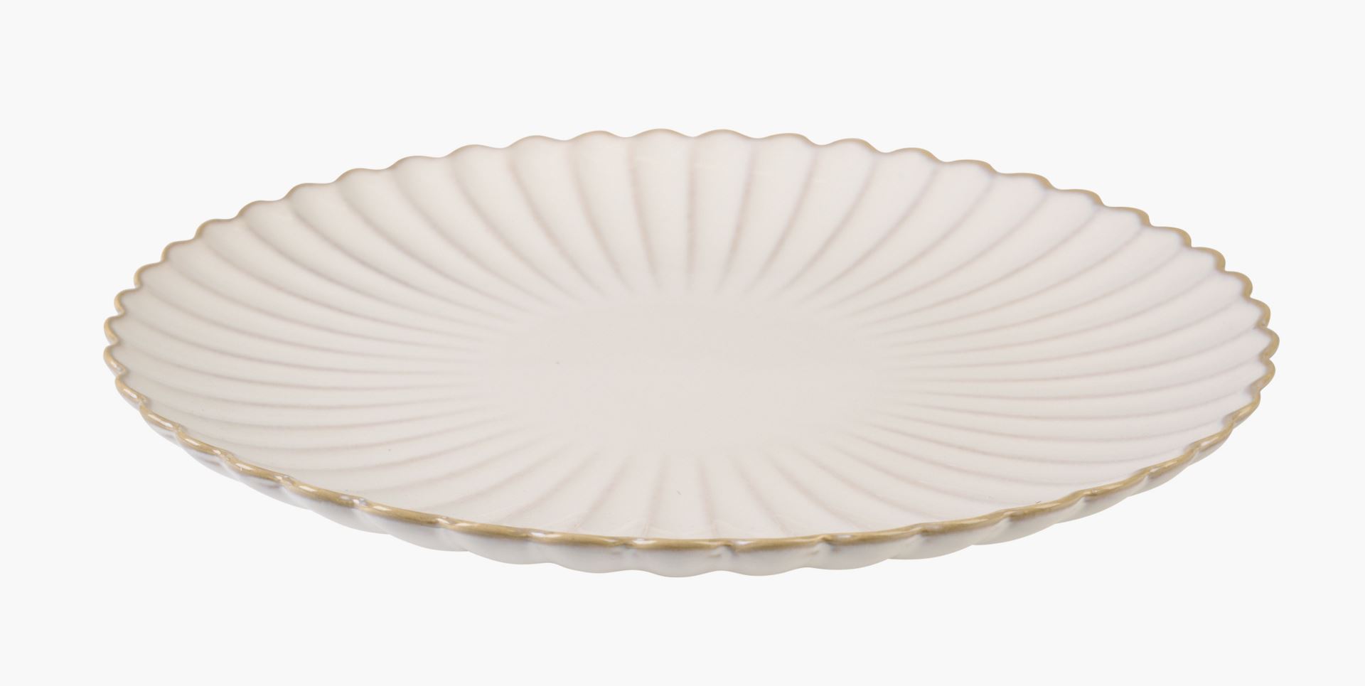 Ruokalautanen valkoinen - 3