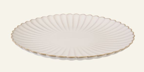 Ruokalautanen valkoinen - 3