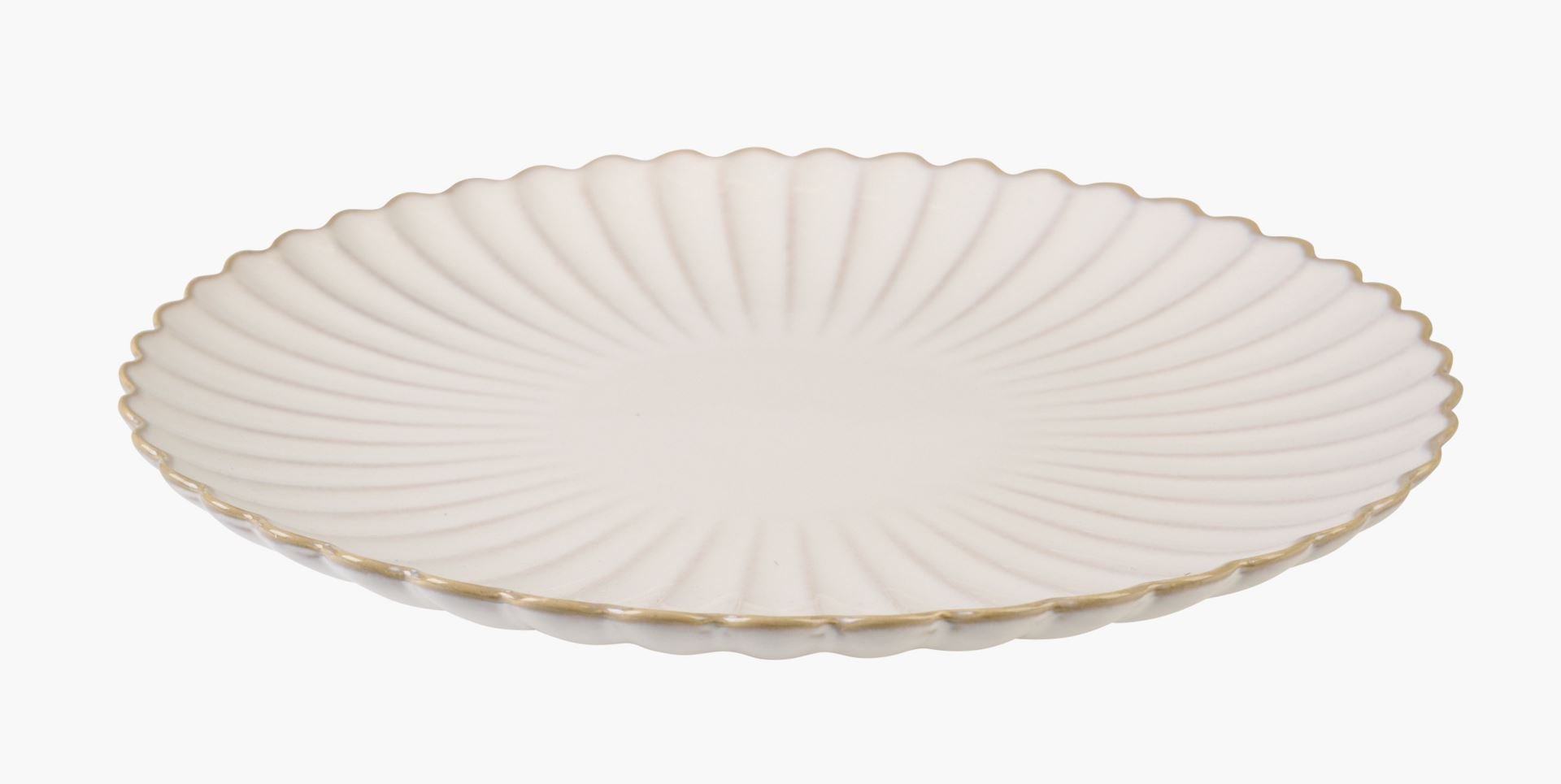 Ruokalautanen valkoinen - 3