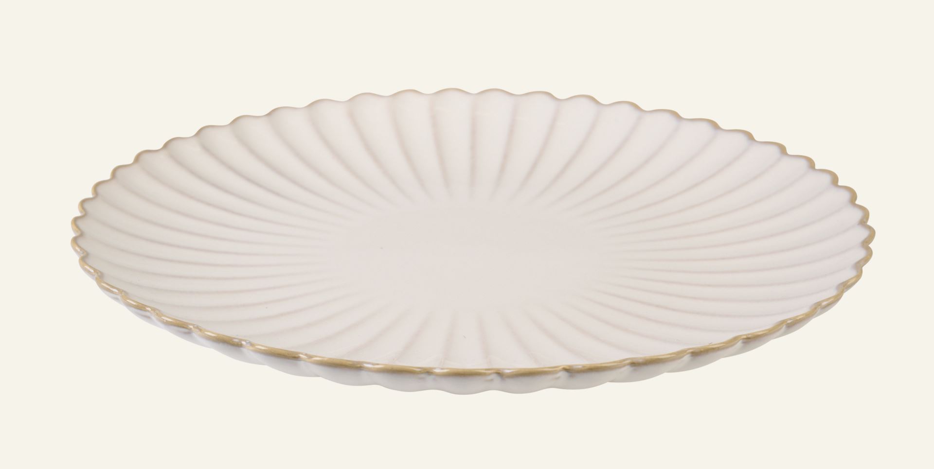 Ruokalautanen valkoinen - 3