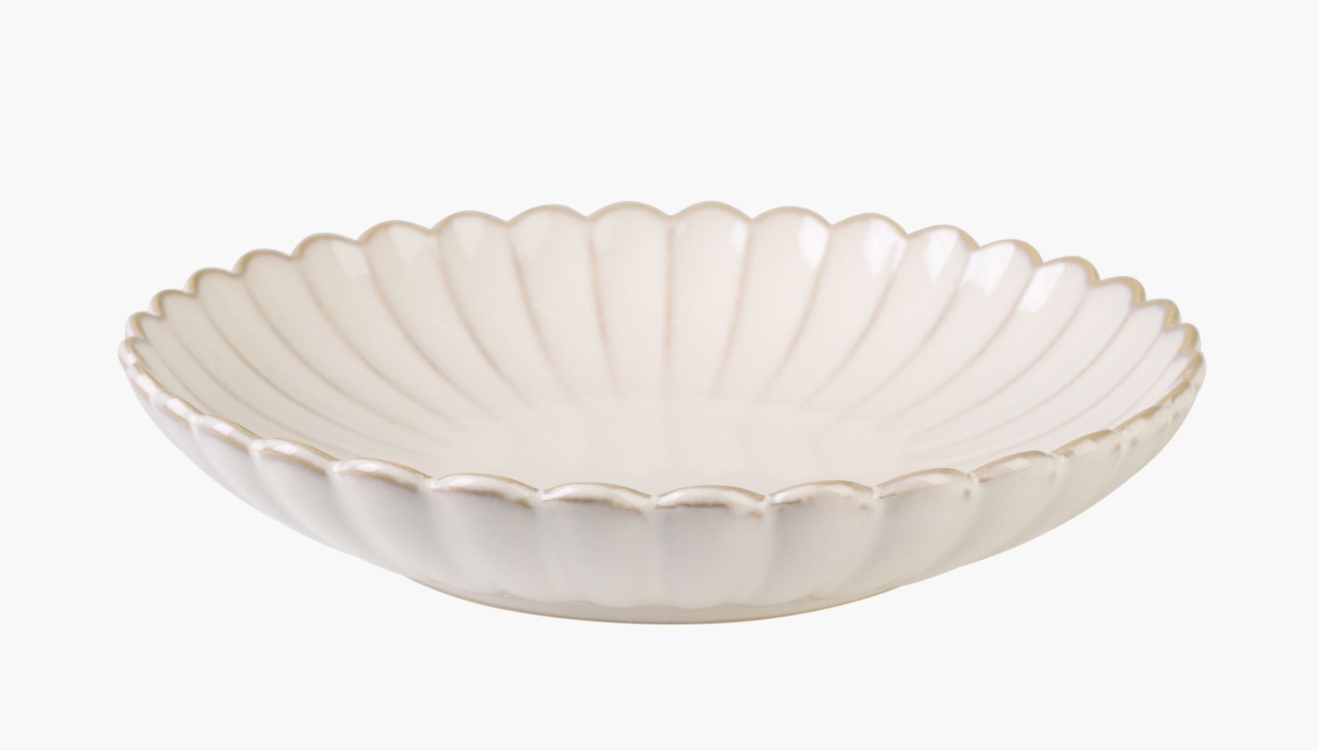 Syvä astia valkoinen - 2