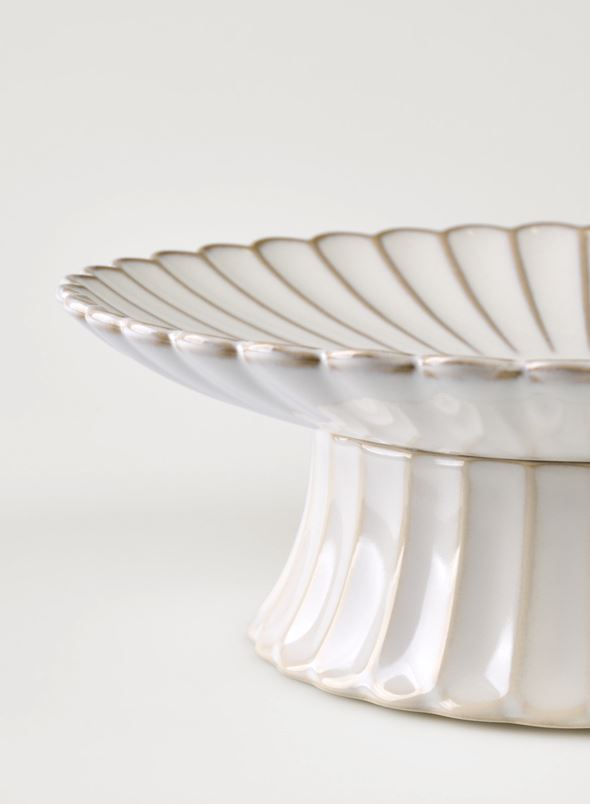 Jalallinen astia valkoinen - 3