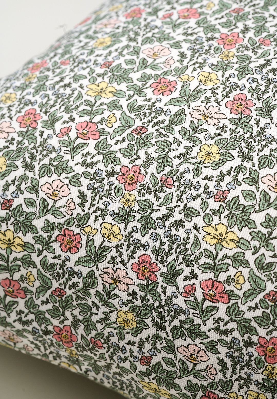 Tyynyliina puuvillaa moniväri - 2