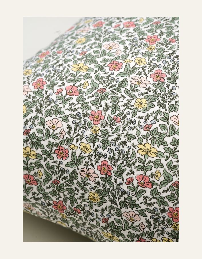 Tyynyliina puuvillaa moniväri - 2