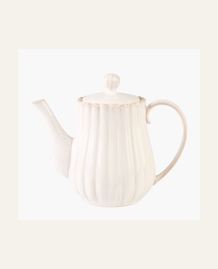 Kannu kannella valkoinen - 1150ml valkoinen - 1