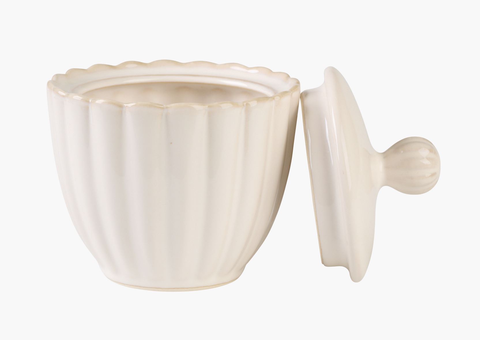 Sokerikulho valkoinen - 2