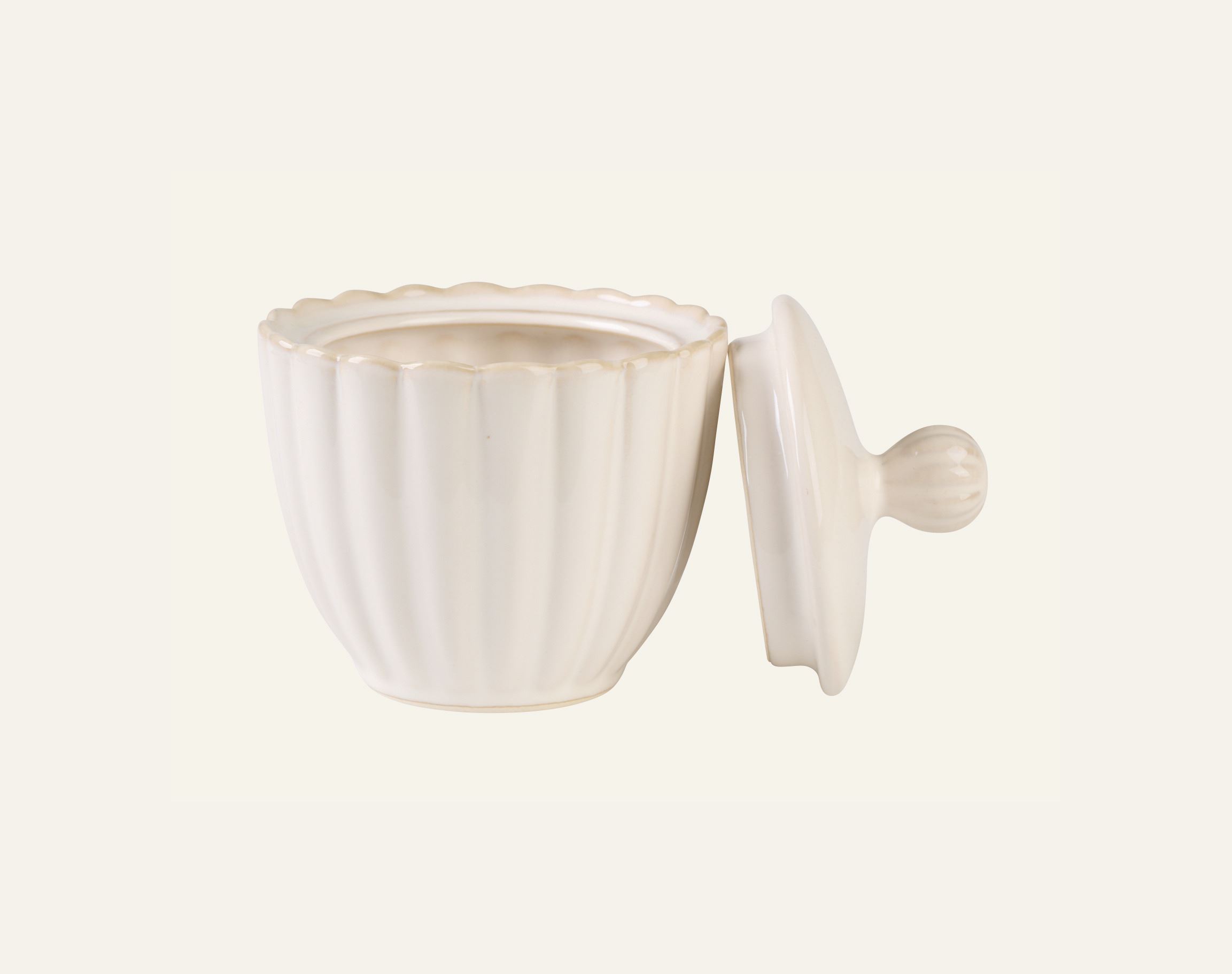 Sokerikulho valkoinen - 2